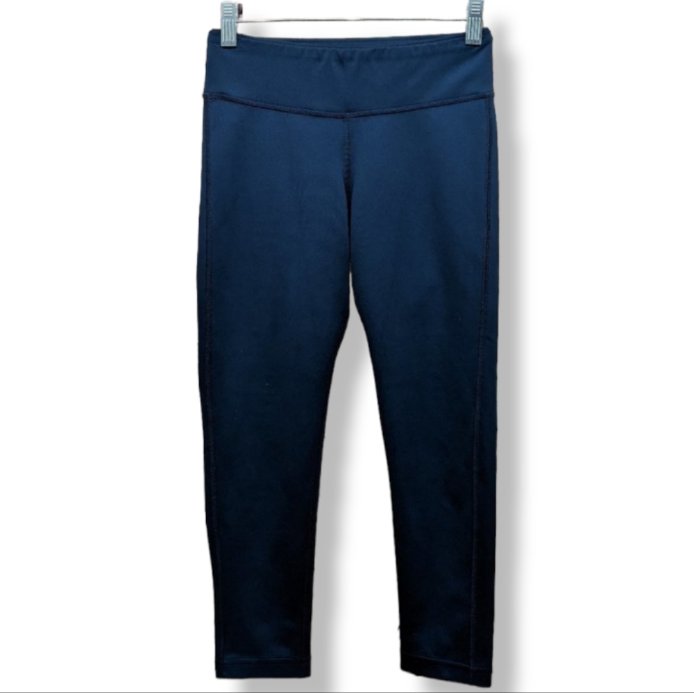 Reebok Leggings Speed Wick Blue Size Small